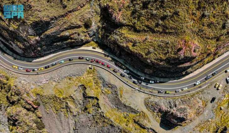 Taif to Host Saudi Toyota Hill Climb Challenge Amid Mountainous Terrain