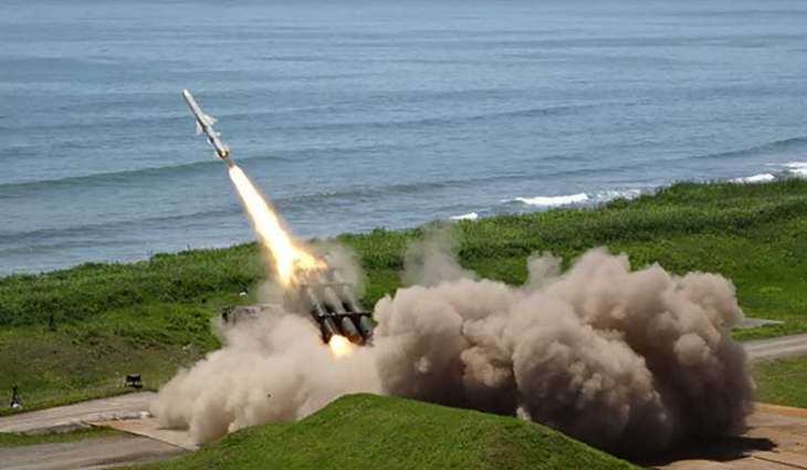 Japan conducts first missile test on its own territory