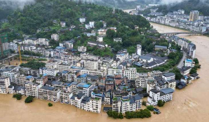China activates emergency response to flooding in Chongqing, Guizhou