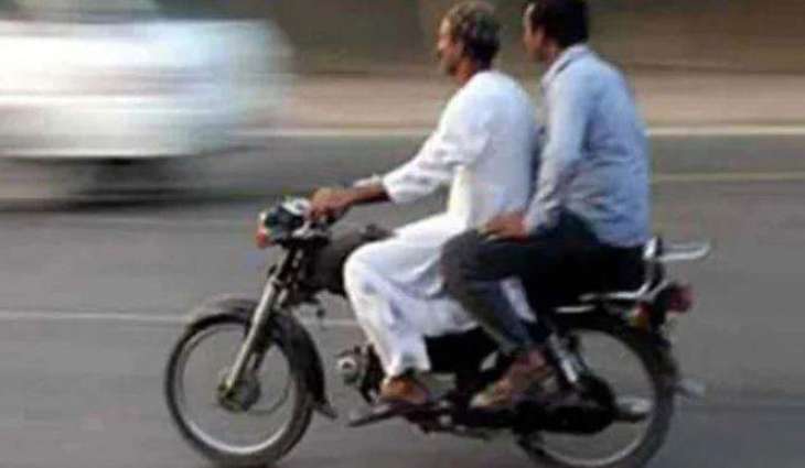 Sindh announces ban on pillion riding on Muharram 9th, 10th