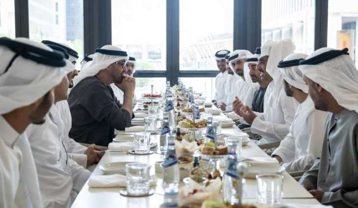 UAE President, Emir of Qatar meet in Doha to discuss close bilateral ties, regional developments