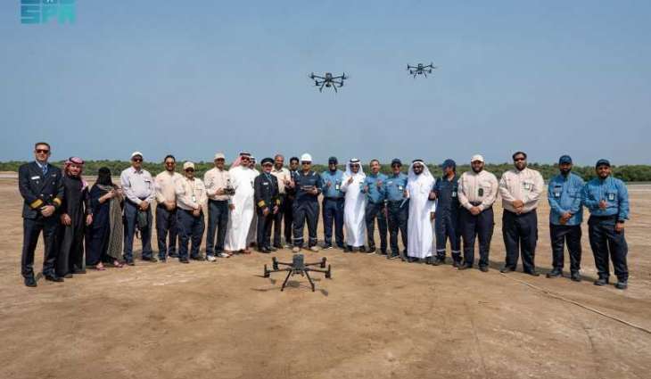 NCEC Launches Drone Program to Monitor Coastlines, Protect Marine Resources