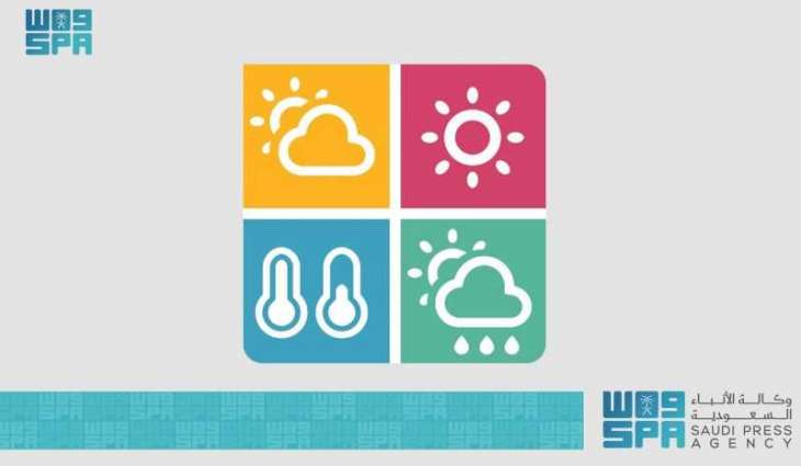 Weather Forecast for Thursday