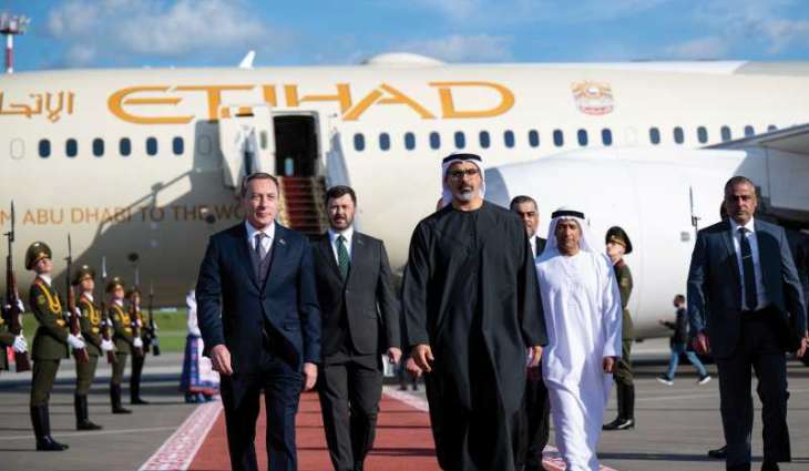 Crown Prince of Abu Dhabi arrives in Minsk to attend Supreme Eurasian Economic Council meeting on behalf of UAE President