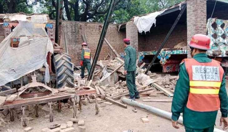 Heavy rain kills 7, injures dozens in Pakistan's Punjab