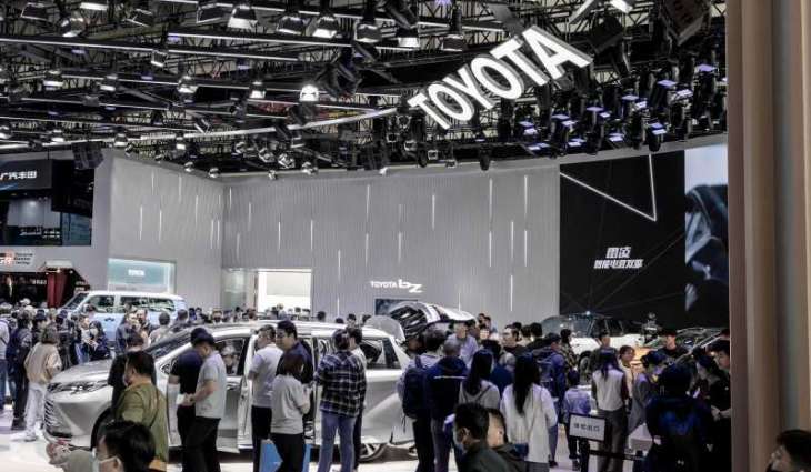 Toyota's global sales hit May record