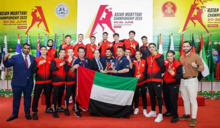 National Muay Thai Team secures 16 medals, tops men’s category at Asian Championship