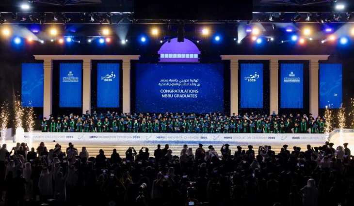 Ahmed bin Saeed attends graduation ceremony of MBRU's ‘Class of 2025’
