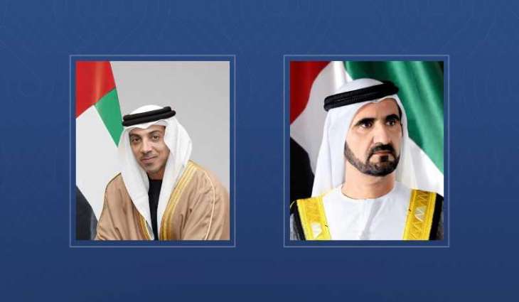 Mohammed bin Rashid, Mansour bin Zayed congratulate Romanian PM