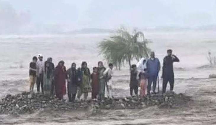 Swat flash floods: ‘I kept dialing frantically but couldn’t reach my wife and children who swept'

 