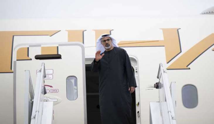 Crown Prince of Abu Dhabi concludes visit to Belarus
