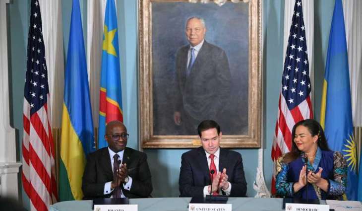 DR Congo, Rwanda sign peace deal in Washington