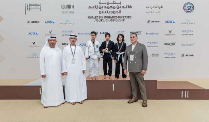 Baniyas extends lead on day 2 of Khaled bin Mohamed bin Zayed Jiu-Jitsu Championship