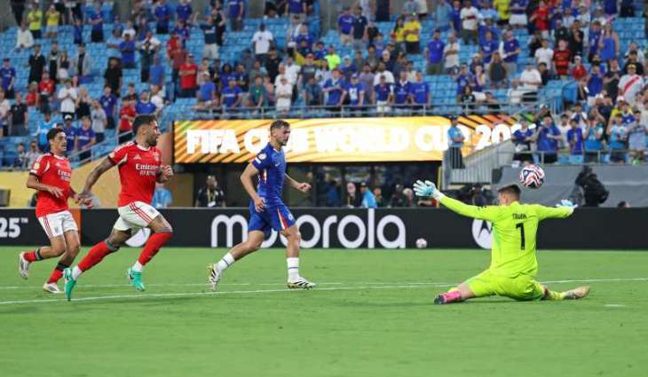 Chelsea beats Benfica in extra time to reach Club World Cup quarters