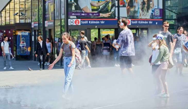 Extreme heatwave hits Europe