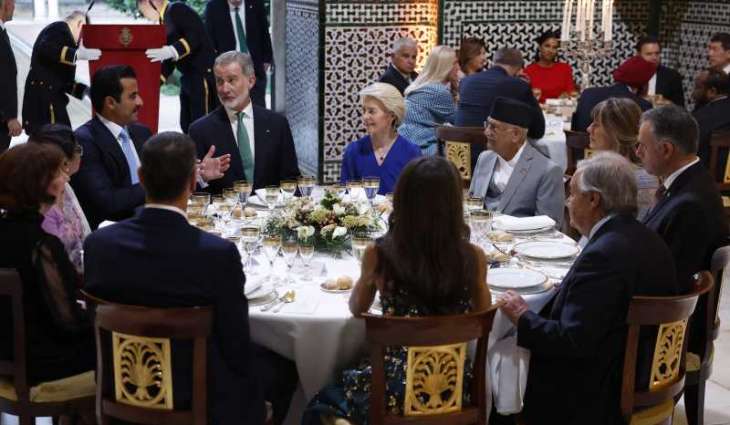 Emir of Qatar meets King of Spain in Seville