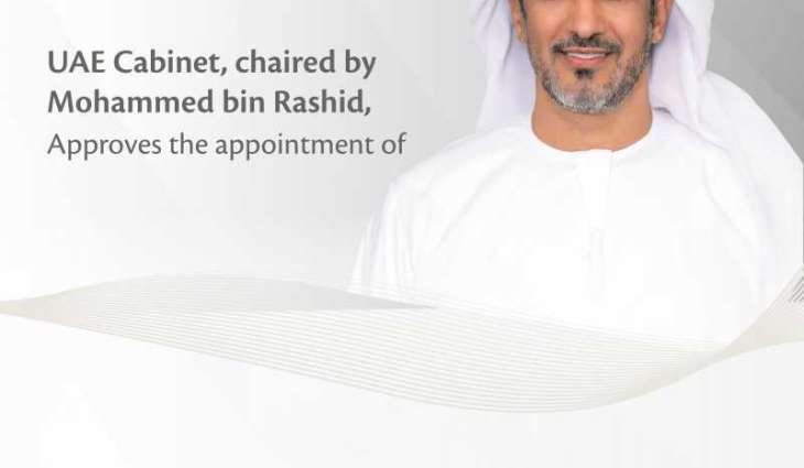 Cabinet approves appointment of Saeed Mubarak Rashid Al Hajeri as Chairman of Board of Directors of Emirates Drug Establishment