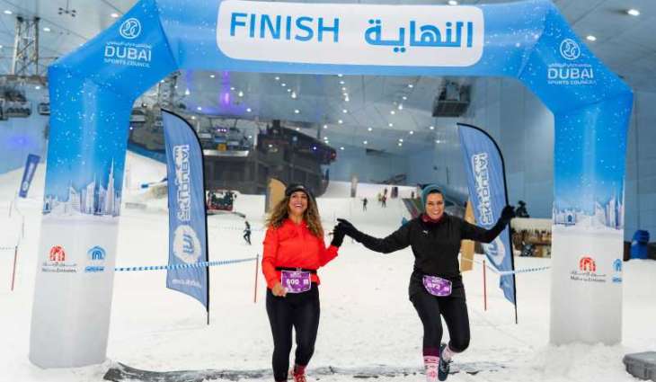 Inaugural Snow Duathlon in Dubai draws strong participation
