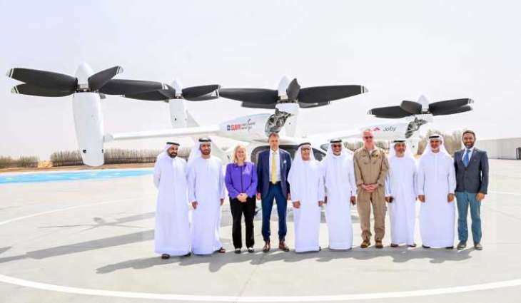 Dubai pioneers future of mobility with region’s first test flight of Joby Aerial Taxi