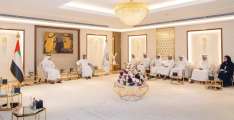 “Dubai Customs hosts Sheikh Mansour bin Ibrahim Al-Mualla to discuss ways of cooperation and strengthening institutional and strategic partnership.”