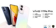 vivo Y19s Pro Now Available in Pakistan: Style, Power, and Performance at Rs. 43,999