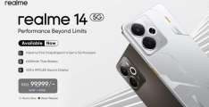 realme 14 Series with Its Strongest Processor — Snapdragon 6 Gen 4 — & 512GB Storage Now Available in Pakistan Under PKR 100K