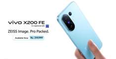 vivo X200 FE Hits Stores Nationwide – Buy Now for Rs. 219,999