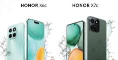 HONOR Launches the All-new HONOR X6c & HONOR X7c