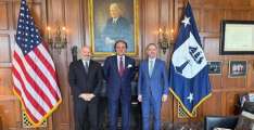 Finance Minister Aurangzeb in US to conclude trade talks