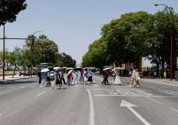 Severe heatwave in southern Europe pushes temperatures above 40°C