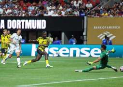 Dortmund hold off Monterrey to reach Club World Cup quarter-finals
