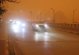 Dust storm leaves over 100 hospitalised in Kirkuk, Iraq