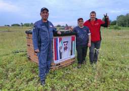 UAE Balloon wraps up third participation in Russian festival