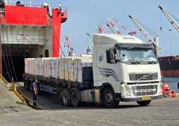 UAE ship arrives with 2,500 tonnes of aid for Gaza