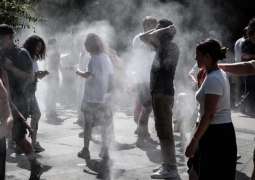 Heatwave across Europe leaves 8 dead as early summer temperatures hit records