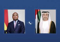 Abdullah bin Zayed, Ghana's FM discuss bilateral ties, regional developments