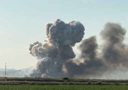 Seven people missing from massive explosion at California fireworks facility