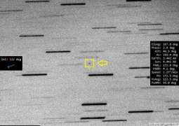 UAE observatory captures interstellar comet