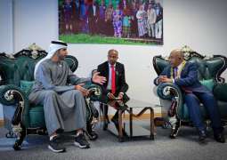 On behalf of UAE President, Shakhboot bin Nahyan attends 50th independence anniversary ceremony of Union of the Comoros