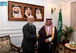 مدير فرع وزارة الخارجية بمكة المكرمة يستقبل سفير بعثة روسيا الاتحادية لدى منظمة التعاون الإسلامي