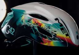 G42, UAE Team Emirates-XRG unveil first AI-powered cycling helmet