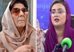 Azma Bokhari criticizes Imran Khan’s jail visits