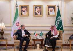 Saudi, Iranian foreign ministers discuss latest regional developments