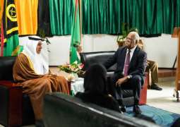 UAE Non-Resident Ambassador presents credentials to President of Vanuatu