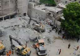 Clifton Cantonment Board identifies 125 dangerous buildings after Karachi's Lyari tragedy