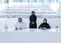 Latifa bint Mohammed witnesses MoU signing between Dubai Culture, Dubai Health to launch ‘Art for Good’ initiative