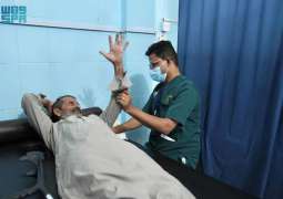 مركز الأطراف الصناعية في مأرب يُقدم خدماته لـ (595) مستفيدًا خلال شهر يونيو الماضي.. بدعم من مركز الملك سلمان للإغاثة