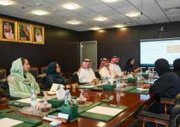 مساعد المشرف العام على البرنامج السعودي لتنمية وإعمار اليمن يلتقي رئيسة مؤسسة فتيات مأرب