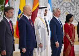 UAE President receives credentials of new ambassadors, witnesses oath-taking of UAE Ambassador to Brazil