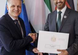 UAE President sends written message to German Chancellor on bilateral relations